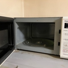 電子レンジの画像