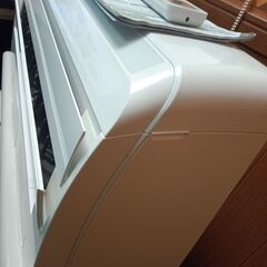安心の電気工事士がお伺い致します！大型18畳用！機能満載！プラズマ空清！取り付け工事無料！取外し工事無料！配送込み！保証付き！エリア限定の画像