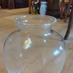 ガラス製 花瓶 フラワーベース ガラス花瓶 シンプル　/TJ-2583 2Fの画像