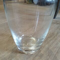 ガラス製 花瓶 フラワーベース ガラス花瓶 シンプル　/TJ-2583 2Fの画像