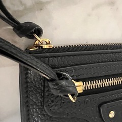 BALENCIAGA レザー カードケース コインケース　コンパクト ウォレットの画像