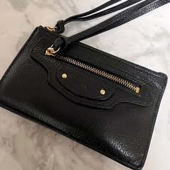 BALENCIAGA レザー カードケース コインケース　コンパクト ウォレットの画像