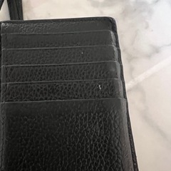 BALENCIAGA レザー カードケース コインケース　コンパクト ウォレットの画像