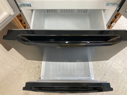【愛品館江戸川店】保証充実 アイリスオーヤマ 2023年製 320L 4ドア冷凍冷蔵庫 IRSN-32A-B