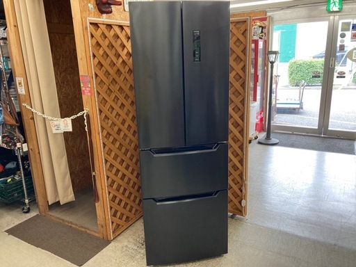 【愛品館江戸川店】保証充実 アイリスオーヤマ 2023年製 320L 4ドア冷凍冷蔵庫 IRSN-32A-B