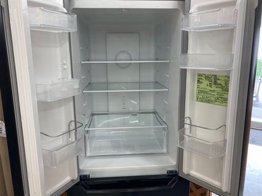【愛品館江戸川店】保証充実 アイリスオーヤマ 2023年製 320L 4ドア冷凍冷蔵庫 IRSN-32A-B