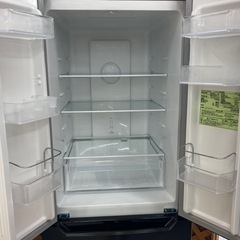【愛品館江戸川店】保証充実 アイリスオーヤマ 2023年製 320L 4ドア冷凍冷蔵庫 IRSN-32A-Bの画像
