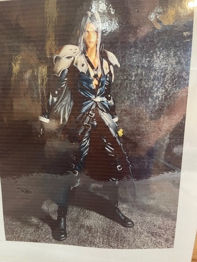 FF7 コスプレ　セフィロス　未使用