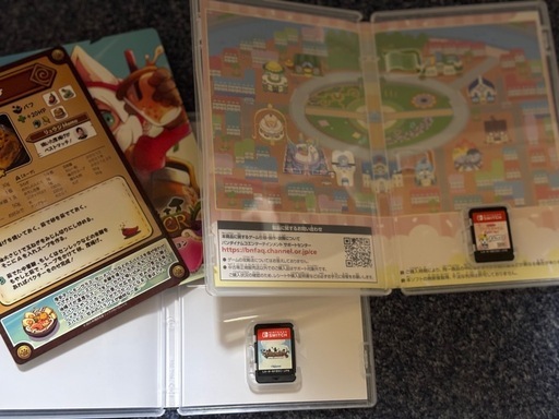 Switchソフト たまごっちプチプチおみせっちとキュイジニア