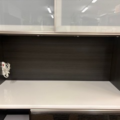N1109★ ジモティー特別価格🉐★レンジボード★食器棚★カップボード★幅1200mmの画像