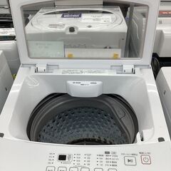 【1年保証】全自動洗濯機　ニトリ　NT60L1 WH　6.0kgの画像