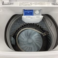 【1年保証】全自動洗濯機　ニトリ　NT60L1 WH　6.0kgの画像