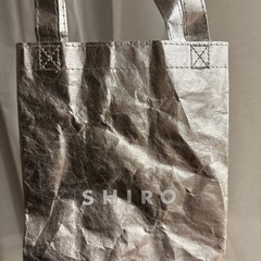SHIRO ペーパーバッグの画像