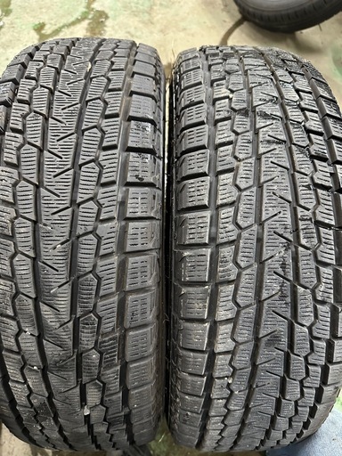 YOKOHAMA IceGUARD G075 205/70R15 2018年　溝有り