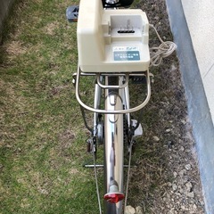 美品‼️panasonic電動アシスト自転車viviの画像