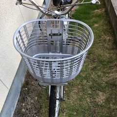 美品‼️panasonic電動アシスト自転車viviの画像
