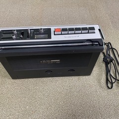 ナショナルパナソニックラジカセRQ-444
の画像