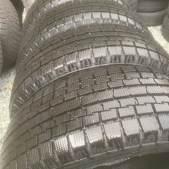 スタッドレスタイヤ　225/45Ｒ18 激安の画像