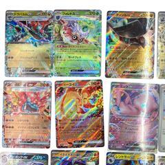 186001 現状品  Pokemon トレーディングカードまとめ売り ポケモンカード 24枚 ドラバルド ミュウ ブロロローム ウェーニバル フシギバナ レントラー サーナイト  [0000000001340]の画像