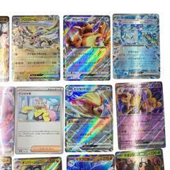 186001 現状品  Pokemon トレーディングカードまとめ売り ポケモンカード 24枚 ドラバルド ミュウ ブロロローム ウェーニバル フシギバナ レントラー サーナイト  [0000000001340]の画像