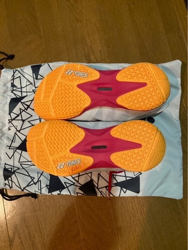 ヨネックス  バドミントンシューズ 27.0cm ＋ヨネックス　バドミントンラケット ナノフレア001アビリティ NF-001AH-187