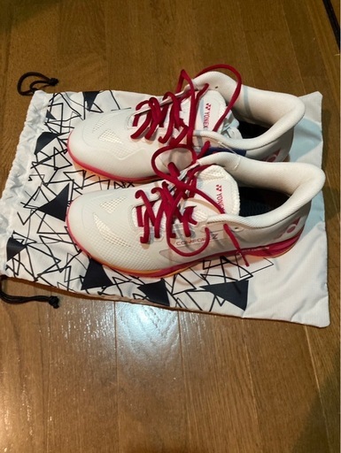 ヨネックス  バドミントンシューズ 27.0cm ＋ヨネックス　バドミントンラケット ナノフレア001アビリティ NF-001AH-187