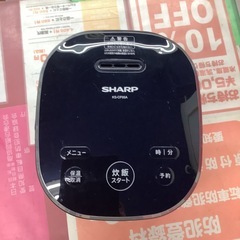 炊飯器 SHARP シャープ  KS-CF05A 2019年製 3合炊きの画像