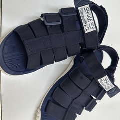 SHAKA シャカ RALLY ラリーネイビー×ホワイトの画像