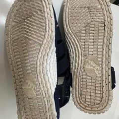 SHAKA シャカ RALLY ラリーネイビー×ホワイトの画像