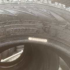 スタッドレスタイヤ　185/65Ｒ15 格安
の画像