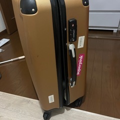 キャリーケース、スーツケースの画像