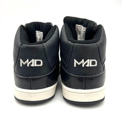 定価4290円 未使用 MADFOOT!  MAD PUCK  マッドフット　マッドパック  160007  ブラック/コンビ   キッズ スニーカー 子供 靴 16cm   の画像