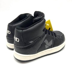 定価4290円 未使用 MADFOOT!  MAD PUCK  マッドフット　マッドパック  160007  ブラック/コンビ   キッズ スニーカー 子供 靴 16cm   の画像