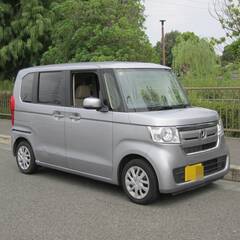 車検２年付き　ホンダ　Ｎ－ＢＯＸ　令和2年モデル　新型JF3　走行小　ガンメタ　広い　パワフル　低燃費の画像