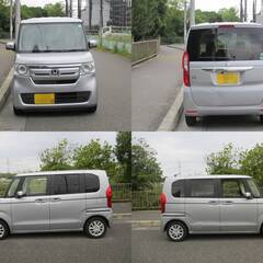 車検２年付き　ホンダ　Ｎ－ＢＯＸ　令和2年モデル　新型JF3　走行小　ガンメタ　広い　パワフル　低燃費の画像
