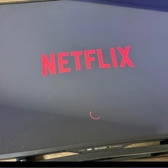 40インチ液晶テレビ　SHARP LC-40W35 美品の画像
