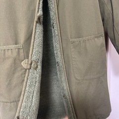 リバーシブルコートの画像