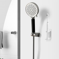 新品！KAIXUANMAN マグネット 歯ブラシホルダー 電動歯ブラシスタンド マグネット 歯ブラシ立て 電動歯ブラシホルダー 多機能 バスルーム 浴室収納 直径35mm以内 2個入り ホワイトの画像