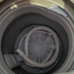 2021年製　Haier ハイアール 全自動電気洗濯機 5.5kg JW-C55Dの画像