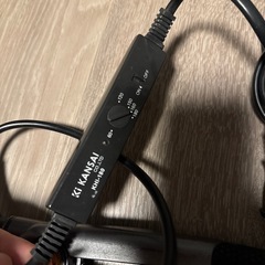 ヘアアイロン　アイロン　KANSAI 180ど180℃の画像