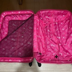 キャリーケース、スーツケース　Barbieの画像