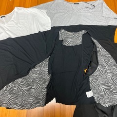 ※決定しました 3LサイズのTシャツ、ワンピースなどの画像