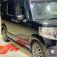 🚗 ホンダ N-BOX カスタム Gターボパッケージ🚗の画像
