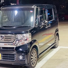 🚗 ホンダ N-BOX カスタム Gターボパッケージ🚗の画像