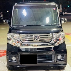 🚗 ホンダ N-BOX カスタム Gターボパッケージ🚗の画像