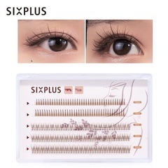 SIXPLUS つけまつ毛 セット 部分使用あり 美品