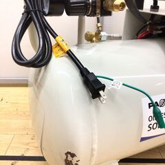 【エコツール半田店】パオック 静音 オイルレス エアコンプレッサー 39L SOL-2039【愛知県/名古屋市/知立市/半田市/岡崎市/小牧市/工具】 【IT29HAAXECMO】★ 出張買取 も好評受付中！の画像