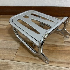 カブ　
C125 メッキ純正キャリア　　の画像