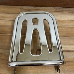 カブ　
C125 メッキ純正キャリア　　の画像