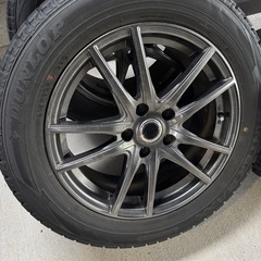 スタッドレスタイヤ　ホイールセットの画像